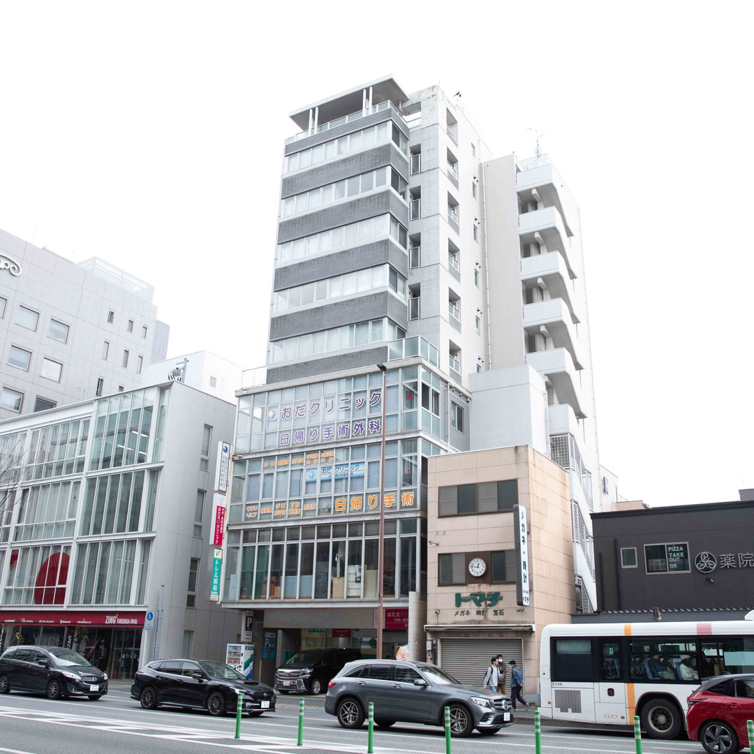 アクセス ｜薬院駅から徒歩６分の内科・小児科・美容皮膚科の薬院天神南さくらクリニック(旧 はたえ桜クリニック)