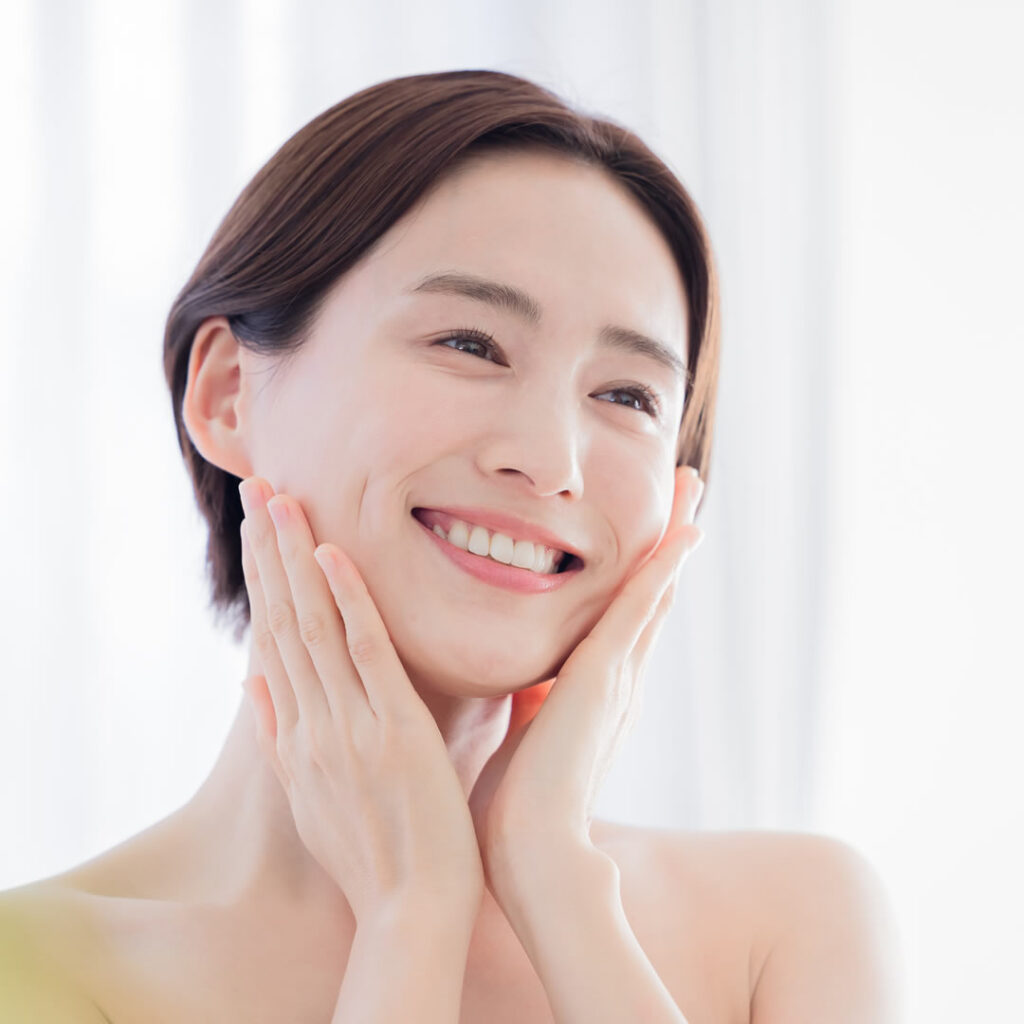 VFD治療を福岡でした女性のイメージ